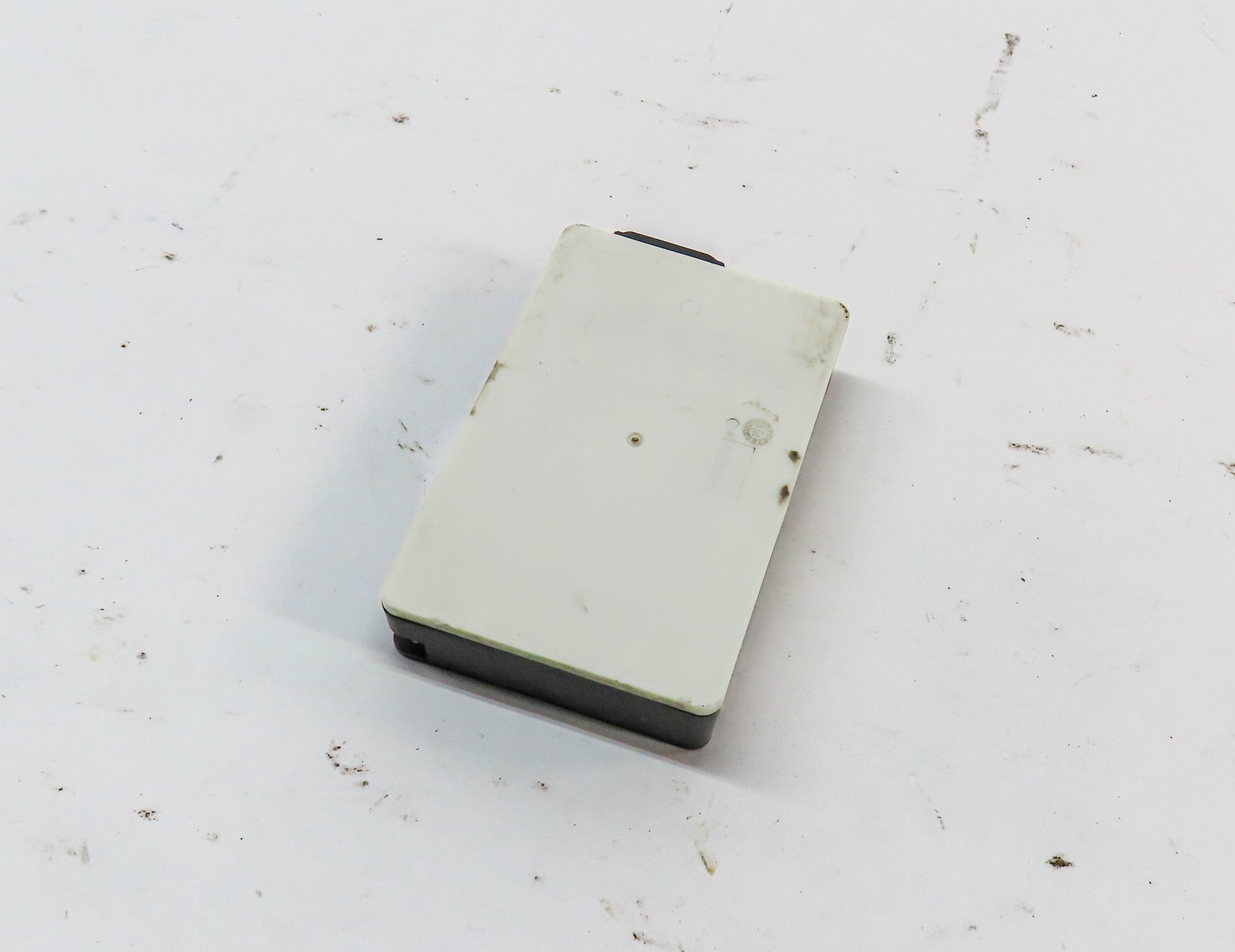 2012 MERCEDES ML350 (W166) REAR DRIVER ASSIST BLIND SPOT RADAR SENSOR MODULE — exact item pictured